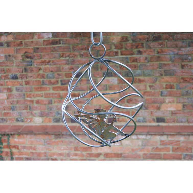 Maturi FAIRY CATCHER WITH SITTING FAIRY BM/Rtr Wayfair.co.uk